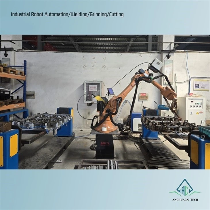 Metal Frame Robot Laser Welding Equipment